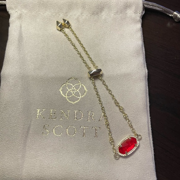 Kendra Scott Gold Elaina Bracelet - Picture 7 of 7